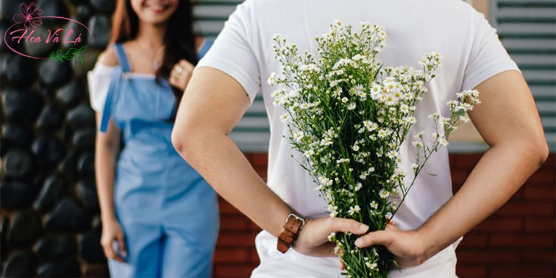 Mẹo chọn hoa tặng người yêu giúp ghi điểm tuyệt đối