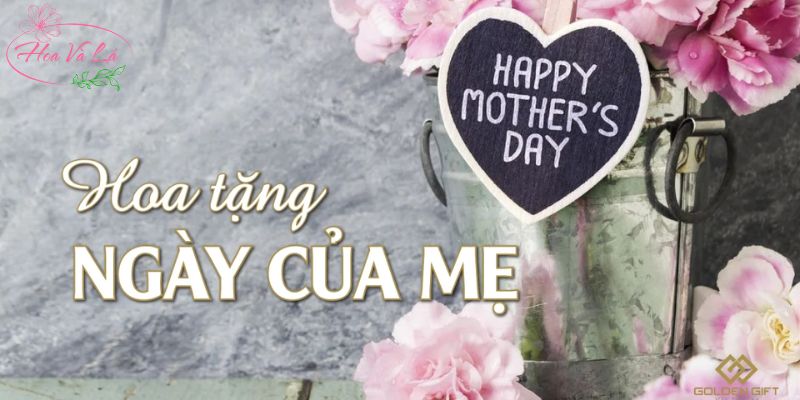 Ý nghĩa của việc tặng hoa chúc mừng ngày của mẹ