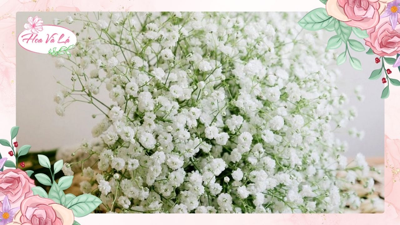 Hoa baby trắng là gì?