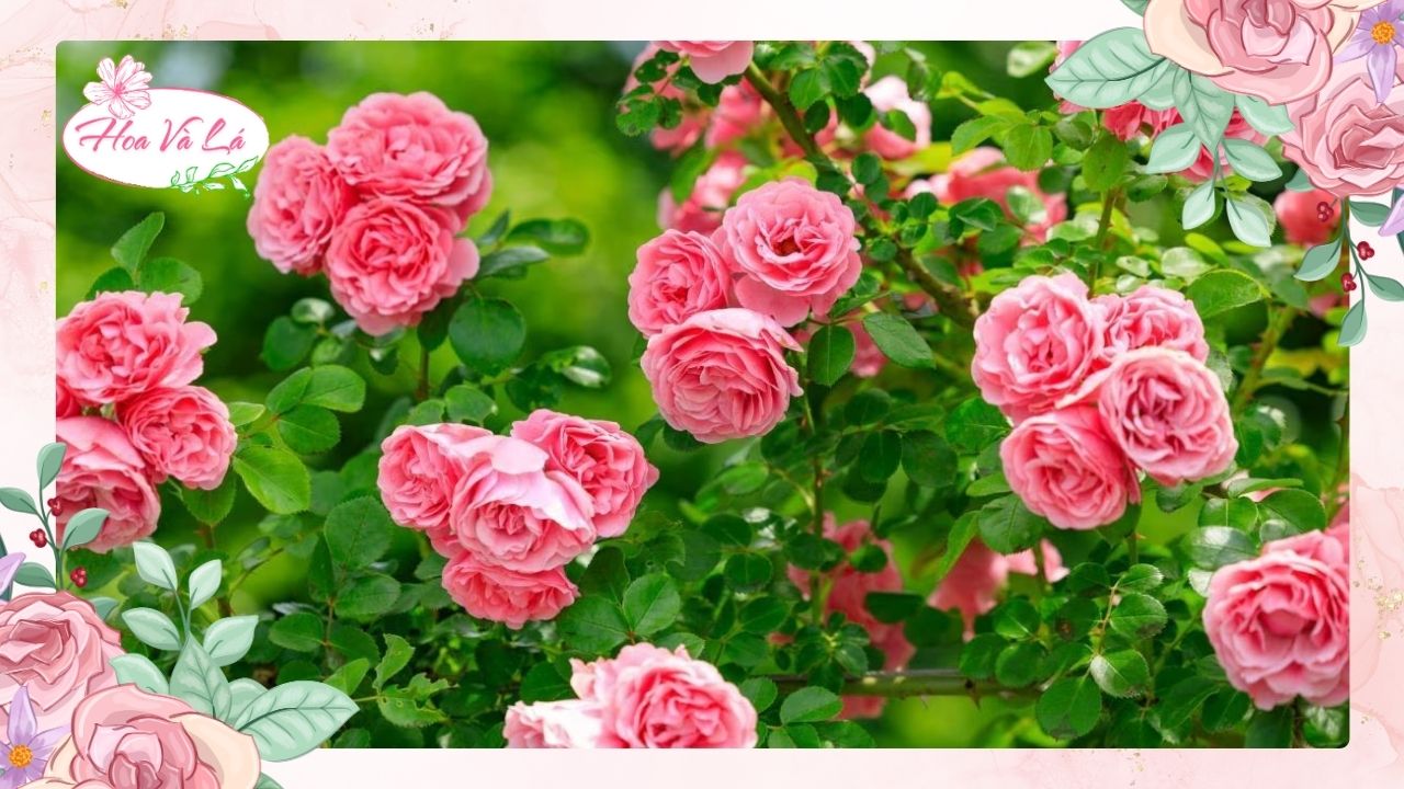 Hoa hồng – nữ hoàng đứng đầu trong các loài hoa
