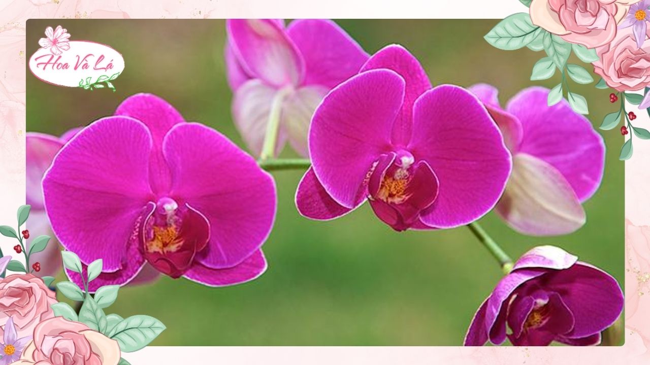 Hoa lan hồ điệp là gì?
