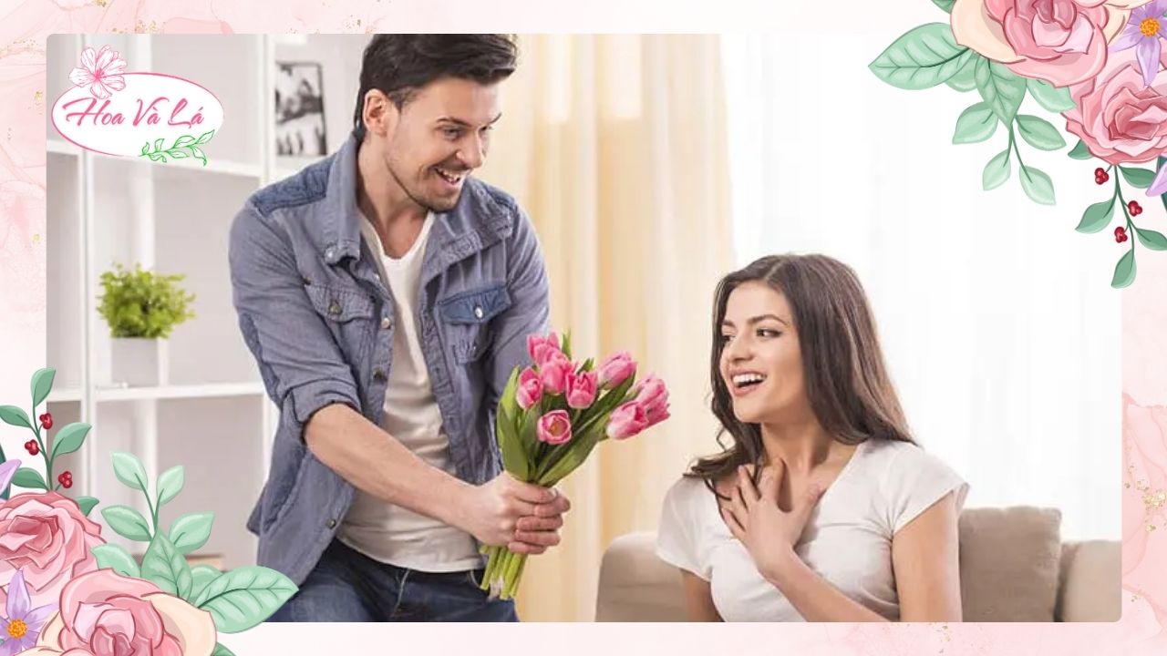 Khi nào chúng ta nên tặng hoa cho khách hàng?