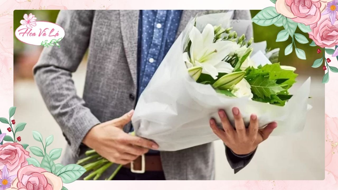 Tặng hoa – hành động nhỏ, hiệu quả lớn