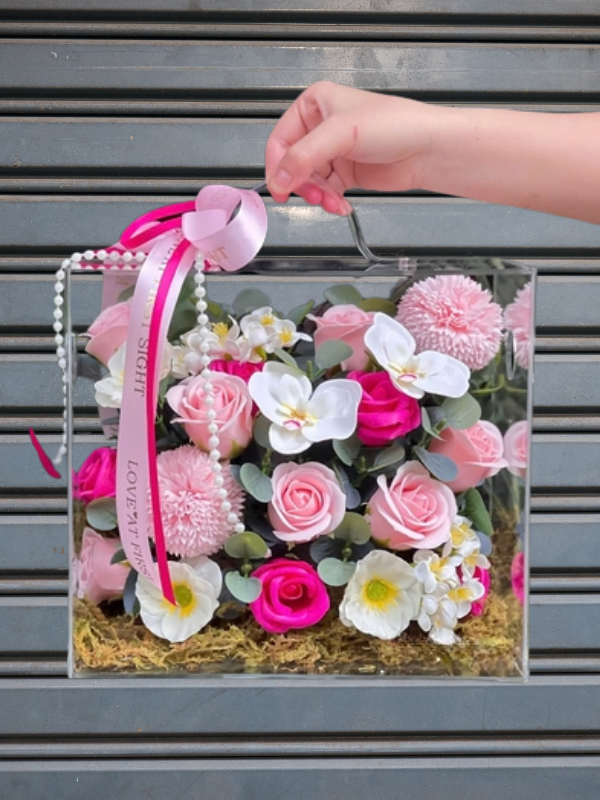 hoa sáp để được bao lâu