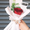 Hoa sáp kim tuyến 1 bông