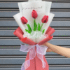 Hoa tulip sáp nhỏ