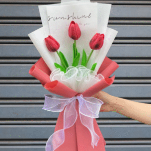 Hoa tulip sáp nhỏ