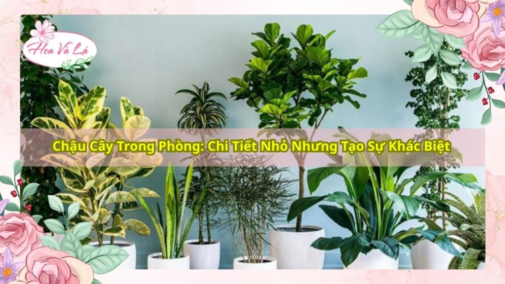 Chậu Cây Trong Phòng: Chi Tiết Nhỏ Nhưng Tạo Sự Khác BiệtChậu Cây Trong Phòng: Chi Tiết Nhỏ Nhưng Tạo Sự Khác Biệt