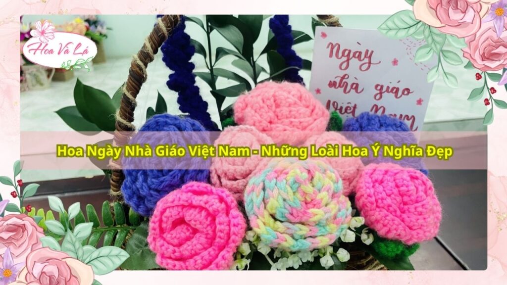 Hoa Ngày Nhà Giáo Việt Nam - Những Loài Hoa Ý Nghĩa Đẹp